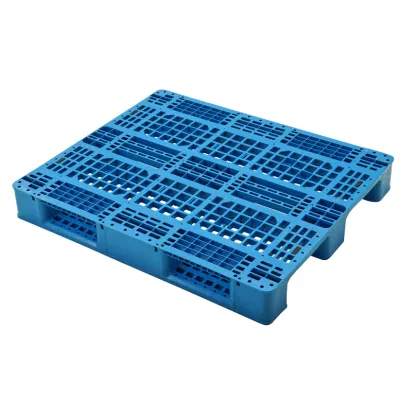Cheap Price Plastc Pallets Open Deck Single Faced Anti Slip Plastic Pallets for Sale