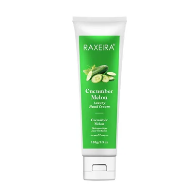 Refreshing Cucumber Lemon Hand Cream for Moisturizing Skin