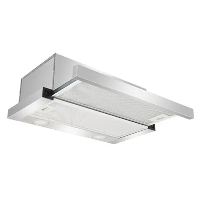 Apartment Pull-out Simple Small Size Kitchen Cabinet Top Suction Hidden Range Hood