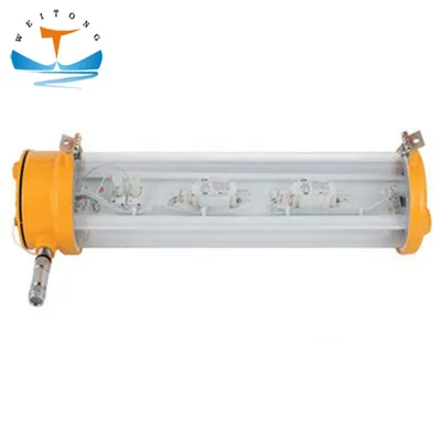 IP56 Cyf20 Stainless Steel Marine Explosion Proof Fluorescent Pendant Light Fixtures for Ship