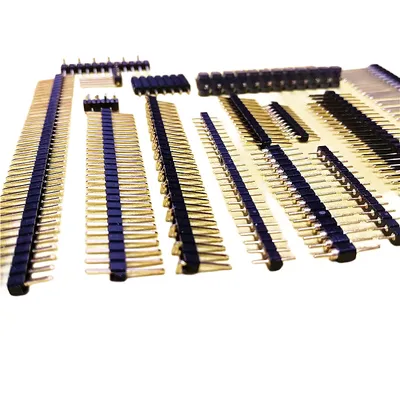 Fci Harting 2.0mm pH 6-Pin Female Connector Crimp Terminal Straight Pin Header