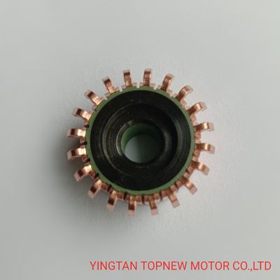 20 Segments Hook Type DC Motor Commutator 19.15*6.33*10.8mm*20p