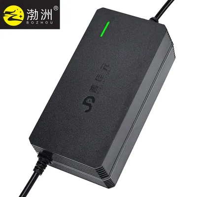 High-Efficiency 48V 4A Lead Acid and Lithium Battery Charger