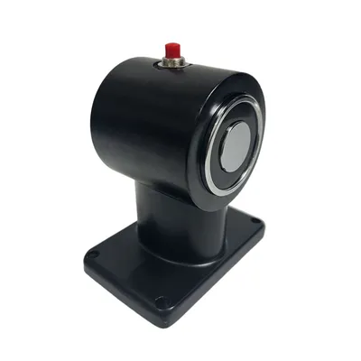 50kg (110Lbs) Basic Wall Mount Electric Magnet Magnetic Fire-Rated Door Holder
