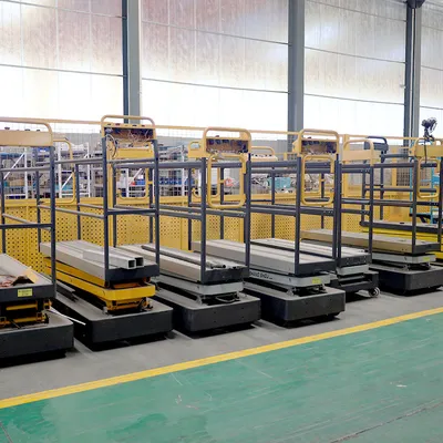 Lifting and Picking Vehicle