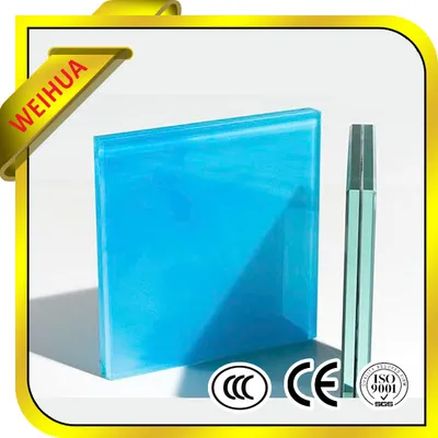 Double Panel PVB Laminated Glass