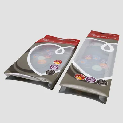 4 Sides Heat Seal Bag or Pouch