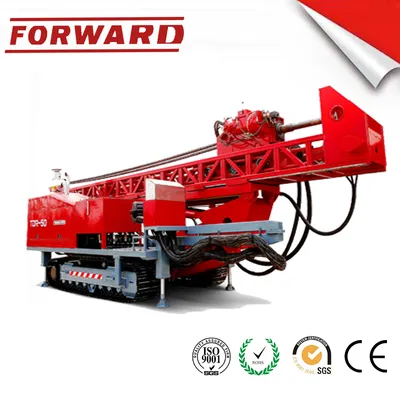 Drilling Depth 1000-1500m of 3.5'' Rod Top Drive Core Drilling Rig