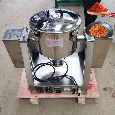 Stainless Steel Powder Mixer Durable Vertical Cone Mixer Small Scale Single Cone Blenders Mixing Machine
