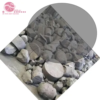 Low Sulfur Used Graphite Electrode Scrap Pieces