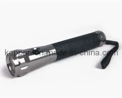 Aluminum 3W LED Flashlight/Torch (KDL0185) 