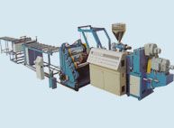 Plastic Plate Material Sheet Production Line