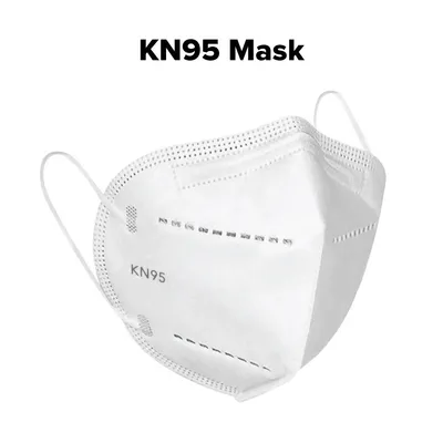 KN95 Protective Face Mask FFP2 PPE Respirator Alternative N95