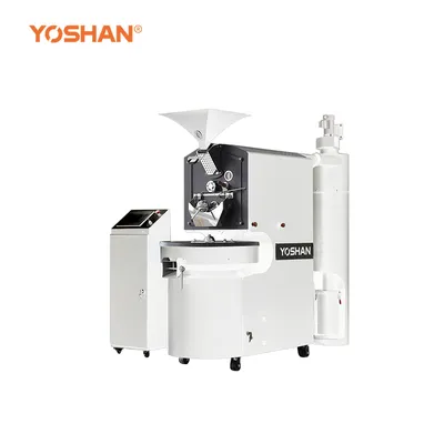 Home Commercial 5kg 12kg Touch Screen Drum Coffee Roaster Green Beans Roasting Machine