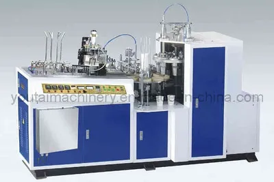 Full Automatic Double PE Film Coaded Paper Cup Forming Machine (YT-Ll)
