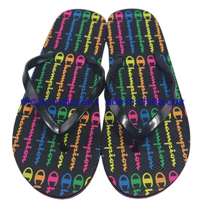 Hot Products Summer Beach Slipper Fabric Flip Flops Shoe