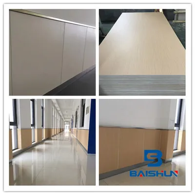 HPL Faced MGO Fireproof Board