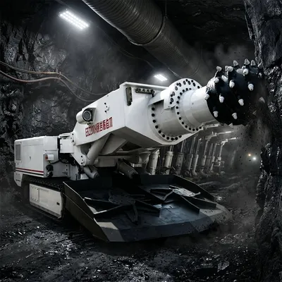 Heavy-Duty Roadheader Coal Mining Machine Roadheader with Ma Certification