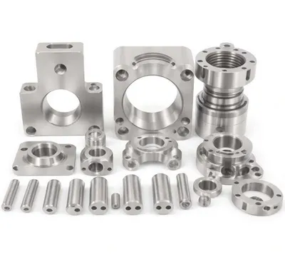 OEM ODM High Precision Metal CNC Turning Milling Parts Custom Aluminum Stainless Steel Brass Parts CNC Machining Services