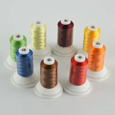 Durable 120d/2 Trilobal Sewing Thread for Professional Embroidery