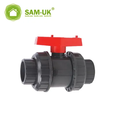 China PVC Octagonal Ball Valve for Water Supply Substantial Discount