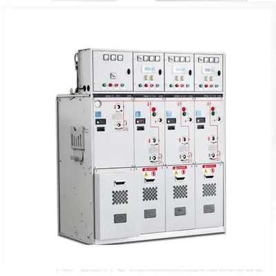 High Voltage Fully Insulated Fully Enclosed Ring Network Switchgear Sf6