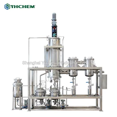 High Quality Good Price Single Stage Short Path Molecular Hemp Oil Distillation Suit