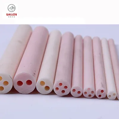 Ceramic Thermowell/Tube for Thermocouple Protection