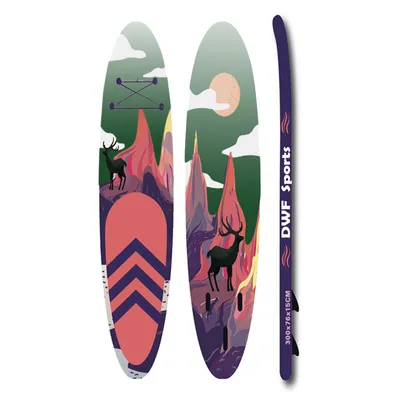Various Colors Beautiful Inflatable Sup Board Paddle From China