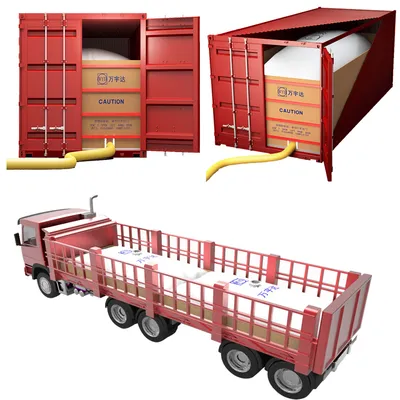 40FT Industrial Plastic Container Flexitank for Bulk Liquids Transportation Storage