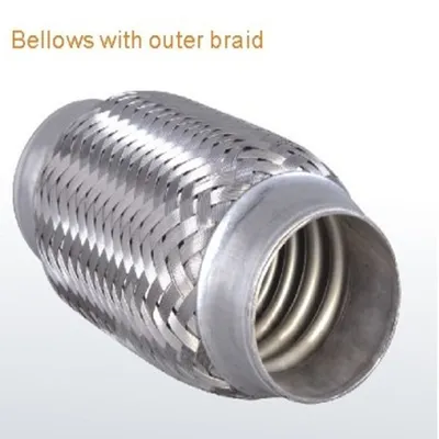 Base Flexible Bellows Pipe with Flange for Car Exhaust