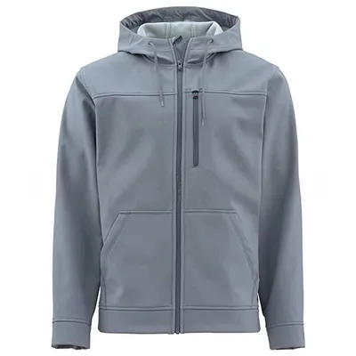 Men's Breathable Waterproof Shark Skin Softshell Outdoor Jacket Warm and Wear-Resistant for Outdoor Zipper Closure Windproof Feature