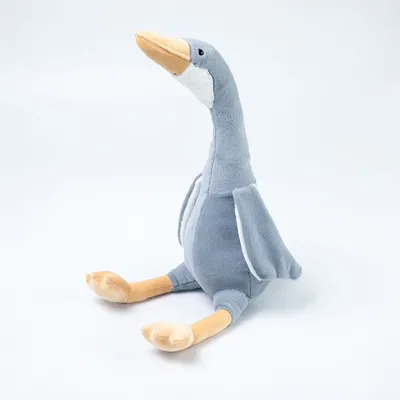Home Decoration Plush Swan Children's Toy 3 Colors