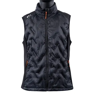 Hot Sale Windproof Warm Waistcoat Jacket Men Thick Jackets Men's Outdoor Casual Stand Collar Outwear Padded Vest Coats Bodywarmer