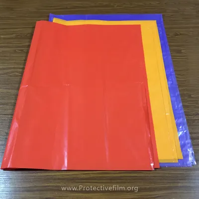 Polyethylene Flat Bag Plastic Bag OEM PE Blue LDPE HDPE Bag