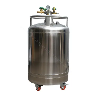 Cryogenic Tank 300L Liquid Nitrogen Container Cylinder Tank