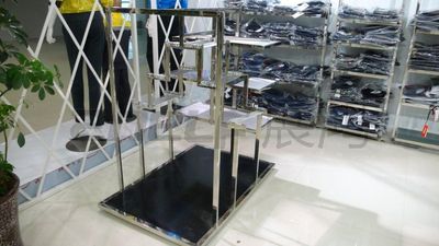 Stainless Steel Garment Display Racks (ZH-G108)