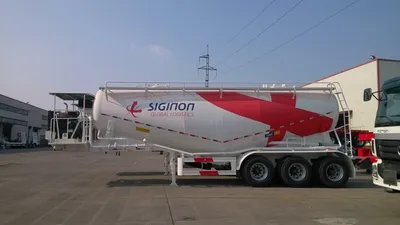 30cbm Bulk Cement Tank Semi-Trailer