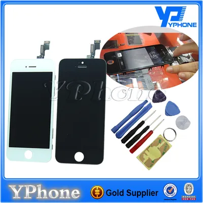 OEM LCD Screen and Digitizer Assembly for iPhone 5s