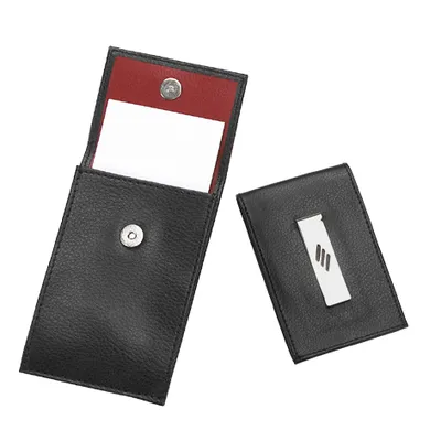 PU Leather Money Clip J00840/38