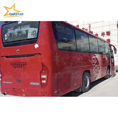 Used Coach Yutong Brand 6112 2015 Year Luxury 45-58 Seats Used Coach Tourist Buses in South Korea
