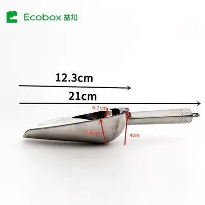 Wholesae Stainless Steel Scoop Candy Scoop for Bulk Products