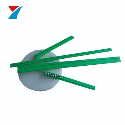Customized Conveyor Machinery Accessories Plastic Chain Guides with Low Friction Force