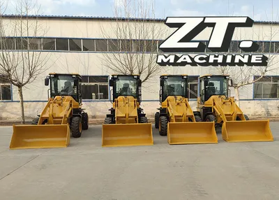 Heavy-Duty Material Handling Front Loader Zt916 with 0.5cbm Bucket