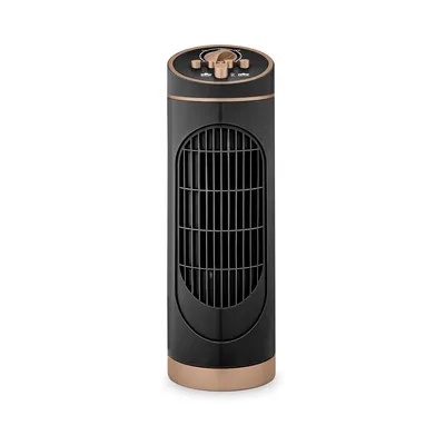 14 Inch Mini Tower Fan with 2-Hour Timer Air Cooling