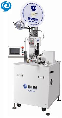 Automatic Terminal One End Cut and Stripping Press Crimping Machine