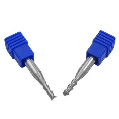 Al-2e Series High Performance General Purpose CNC Machining Carbide End Mills