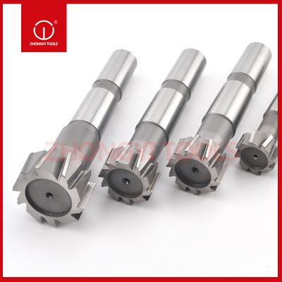 HSS Taper Shank T Slot Milling Cutter