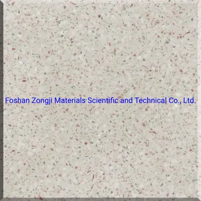 Customizable Processing Artificial Terrazzo for Wash Basin Countertop Bench Table Top