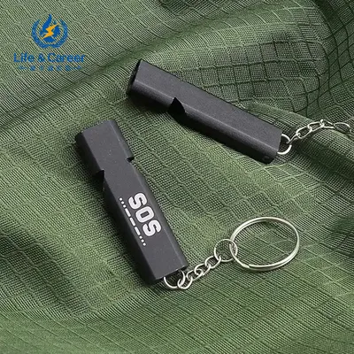 Outdoor Tool Survival Whistle Survival Plastic Whistle Professional Outdoor Thermometer, Whistle Exploration Tools